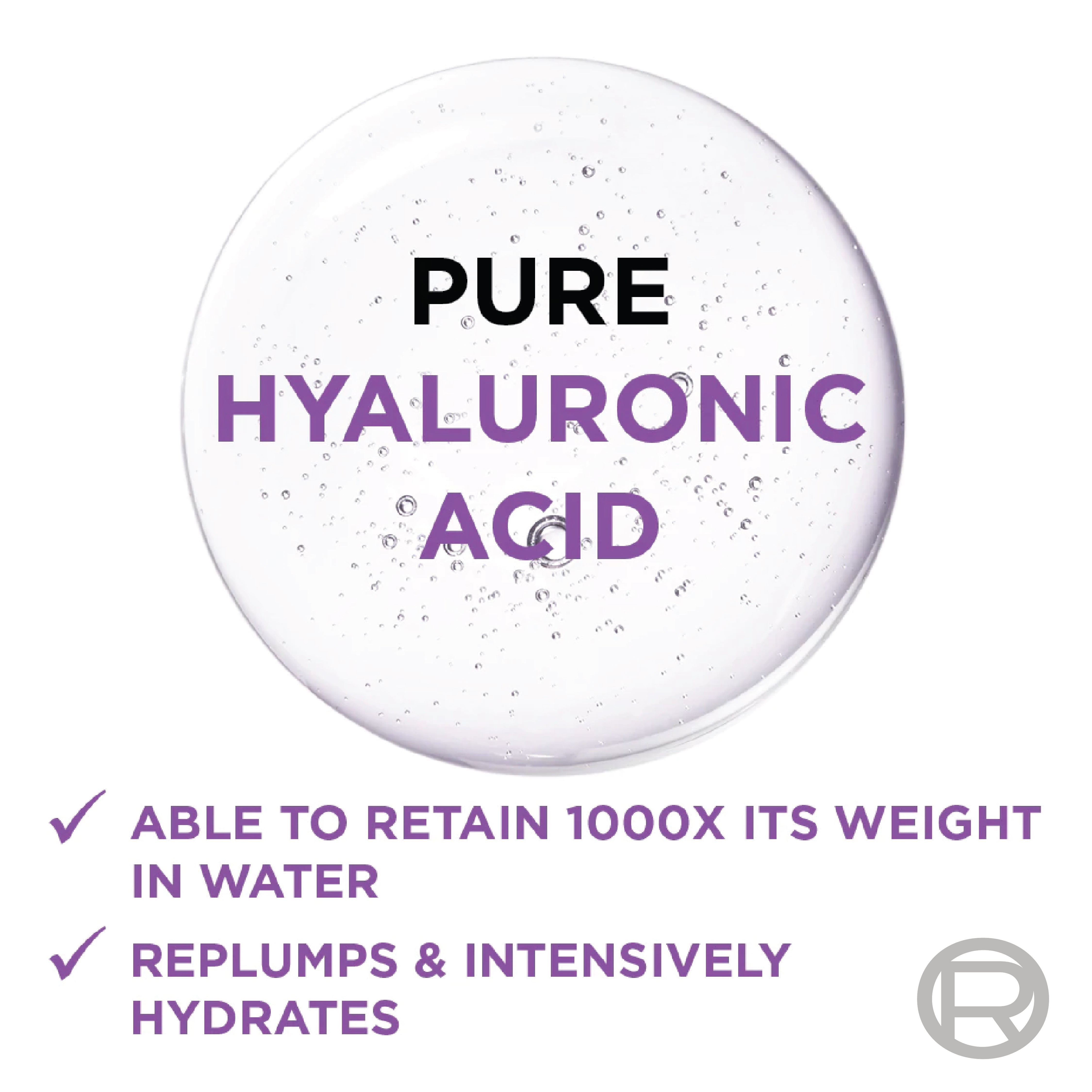 L'Oréal Paris - Hyaluron Expert Replumping Cleansing Gel, with Hyaluronic Acid, to Replump, Purify and Hydrate, for All Skin Types Including Sensitive | MazenOnline