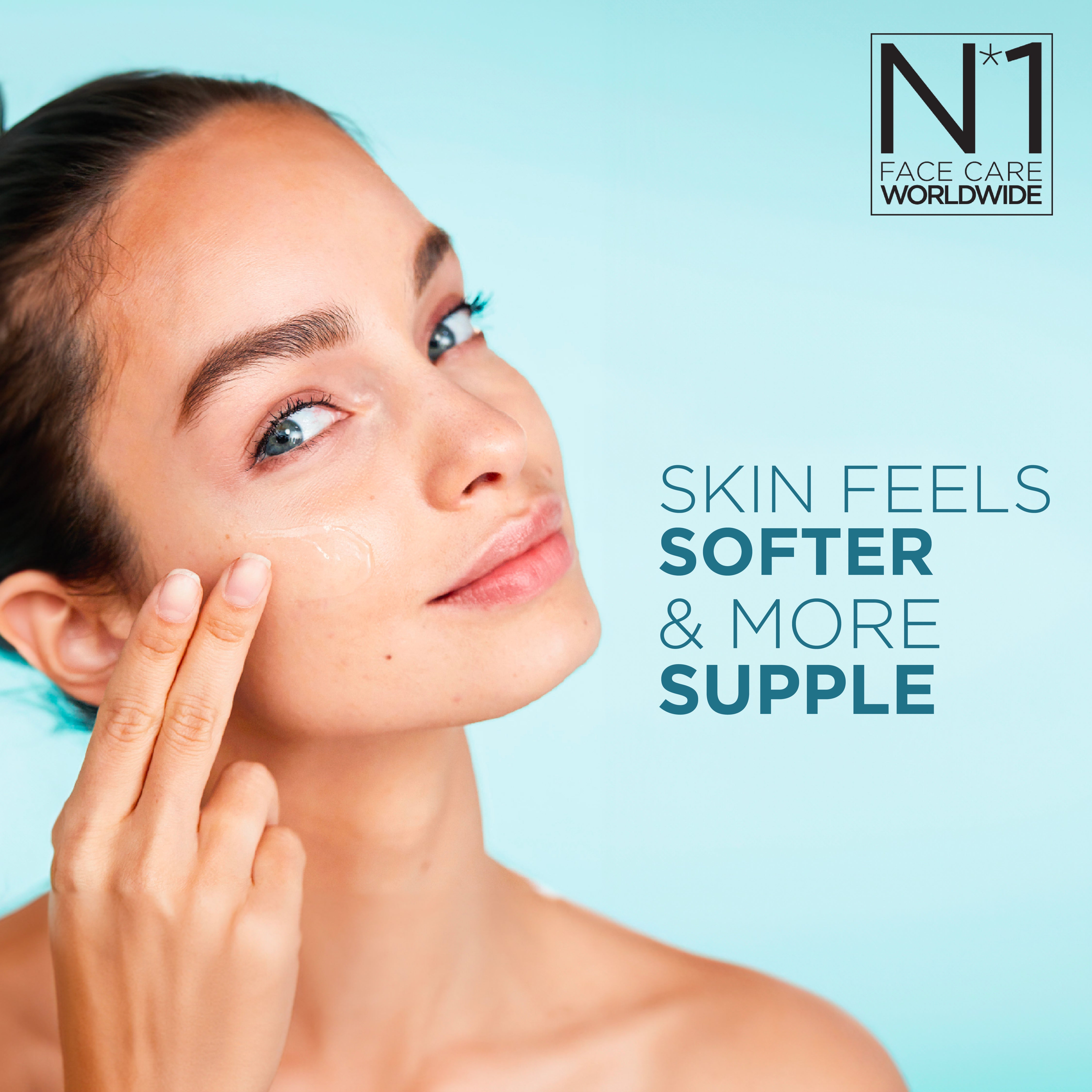 L'Oréal Paris - Hydra Genius, Water-Based Gel Facial Moisturiser, with Aloe Vera, for Normal to Combination Skin | MazenOnline