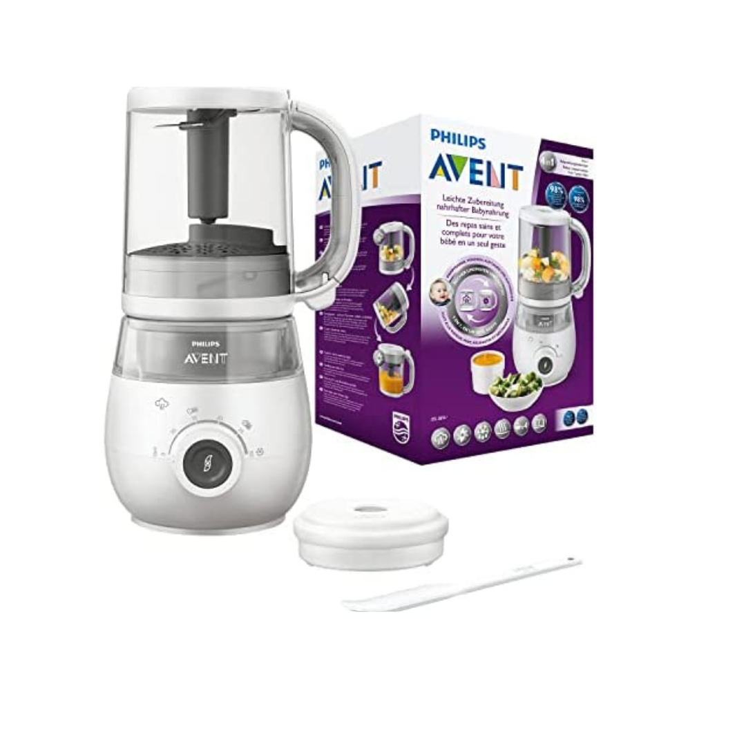 4-In-1 Healthy Baby Food Maker - MazenOnline