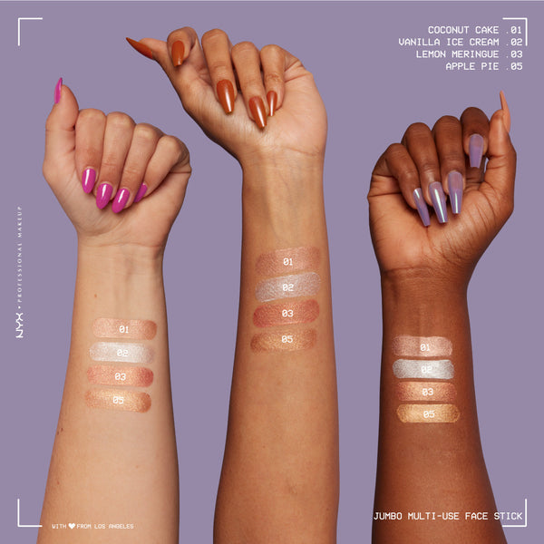 NYX Professional Makeup - Jumbo Multi-Use Face Stick Highlighter | MazenOnline