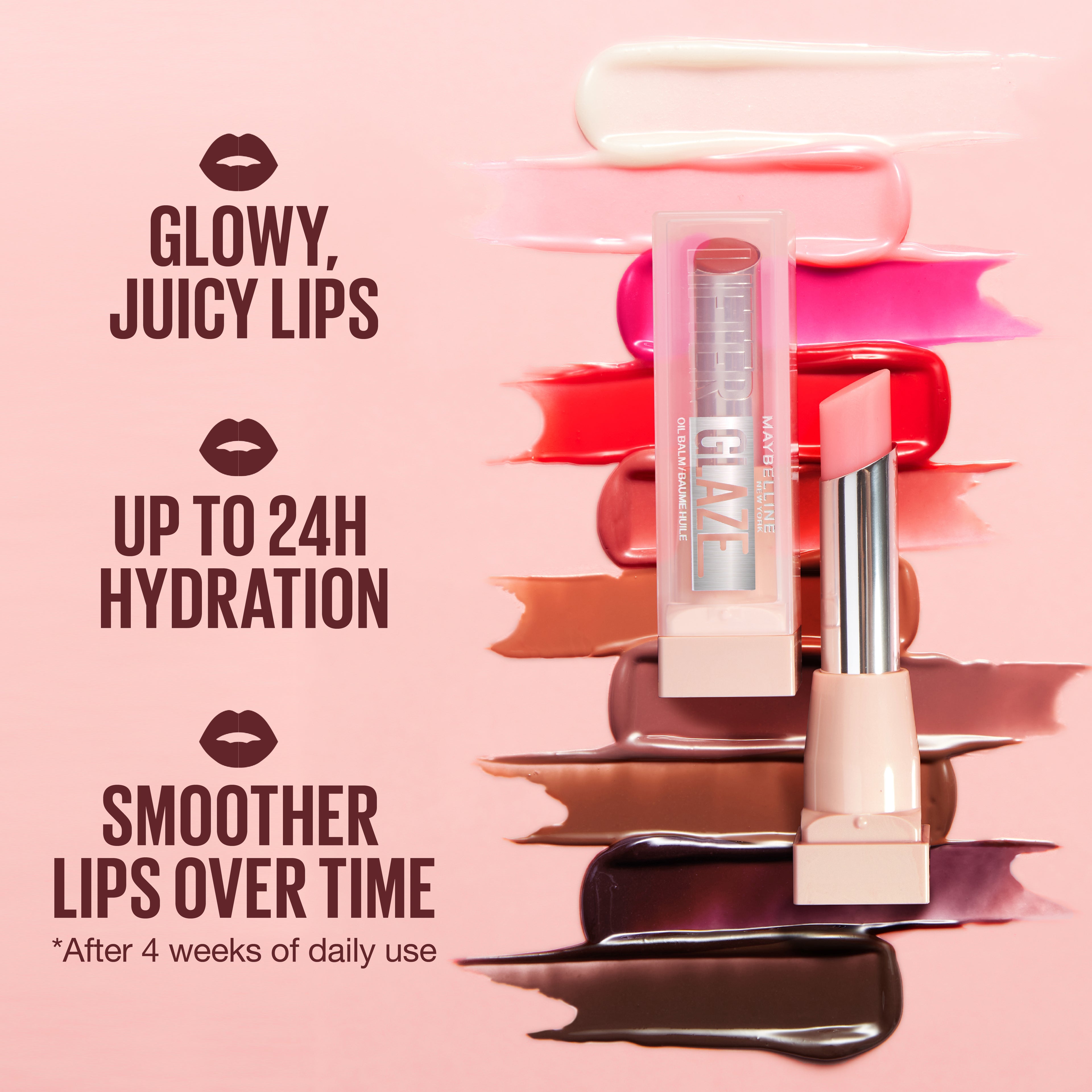 Maybelline New York - Lifter Glaze Lip Balm | MazenOnline