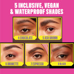 NYX Professional Makeup - Micro Brow Pencil, Ultra-Fine, Dual-Ended, Precise Eyebrow Pencil | MazenOnline