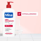 Mixa - Urea Cica Repair Body Lotion - For Keratosis Pilaris Skin, Dry Rough Skin & Tiny Reddish Bumps | MazenOnline