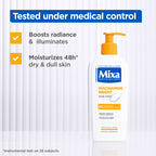 Mixa - Niacinamide Bright Body Lotion - For Dry & Dull Skin in Need of Unifying - With Shea Butter, Niacinamide & Vitamin C | MazenOnline