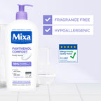 Mixa - Panthenol Comfort Body Lotion - Anti-Scratching Cream - For Dry Skin, Atopy Prone Skin and Eczema - | MazenOnline