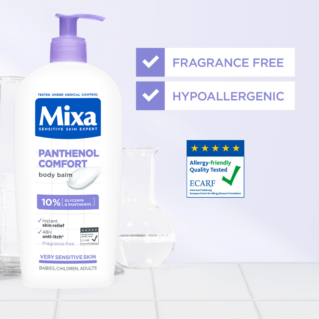 Mixa - Panthenol Comfort Body Lotion - For Dry Skin, Atopy Prone Skin and Eczema | MazenOnline