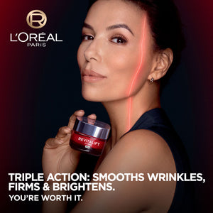 L'Oréal Paris - Revitalift Laser X3 Triple Action Anti-Aging Day Cream, to smooth Wrinkles, firm skin, and Brighten Complexion, SPF 25 | MazenOnline