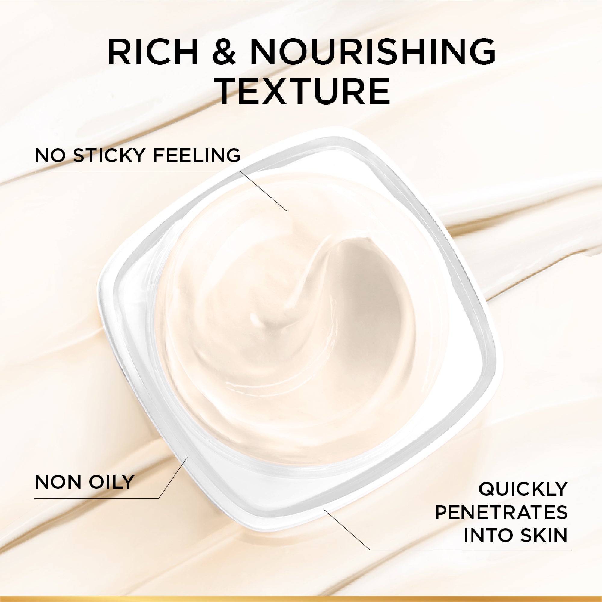 L'Oréal Paris - Revitalift Hydrating and Moisturizing Night Cream, for Wrinkles Reduction and  Skin Elasticity Improvement, Formulated with Pro-Retinol | MazenOnline