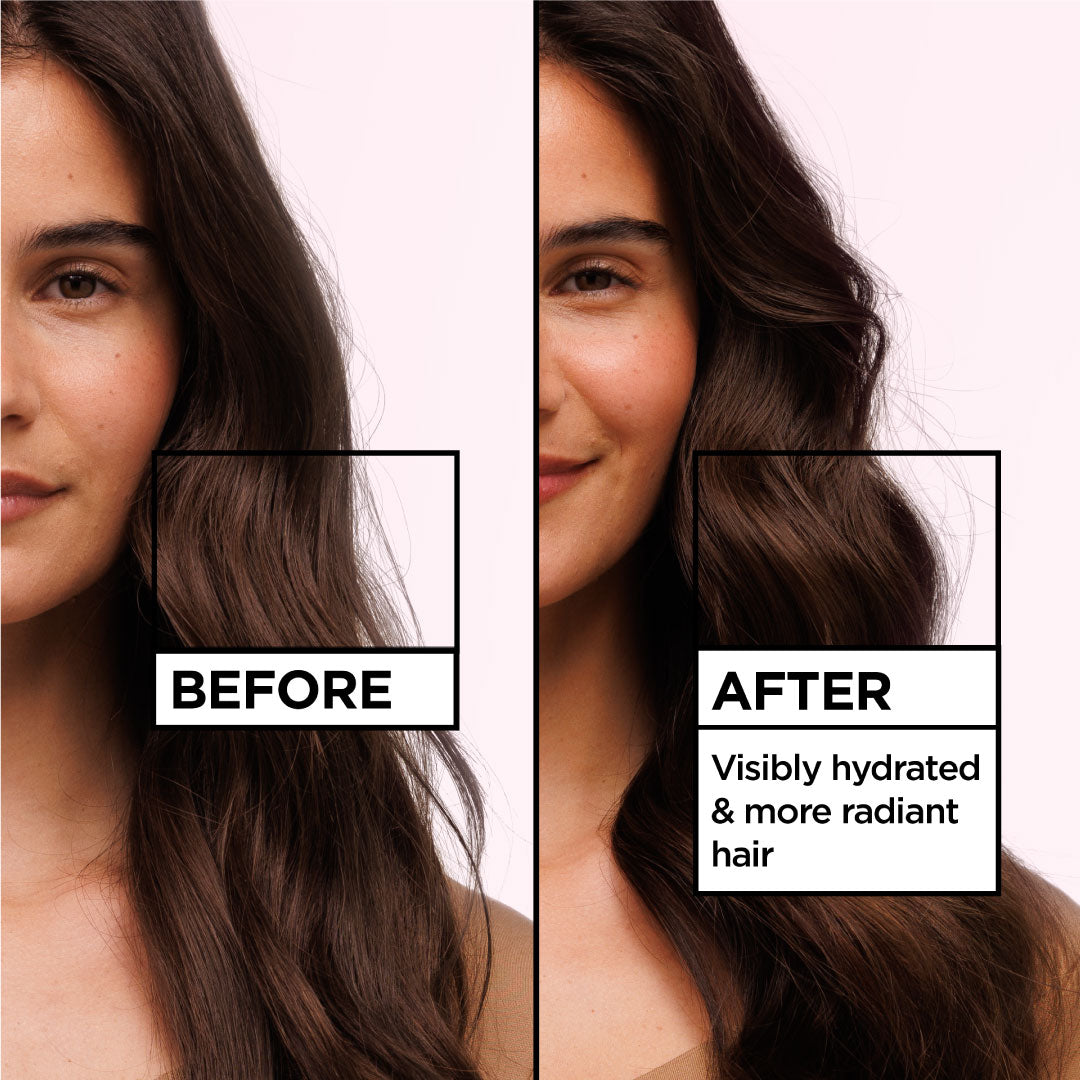 Garnier - Ultra Doux Grape Moisture 2 in 1 Styling Cream, Volumizing Hydration for Dehydrated Hair. Hydrating Grape Water + Antioxidant Grapeseed Oil - Paraben-Free, Vegan, Cruelty-Free | MazenOnline