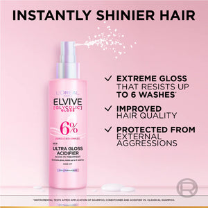 Elvive - Glycolic Gloss Ultra Gloss Acidifier Spray | MazenOnline
