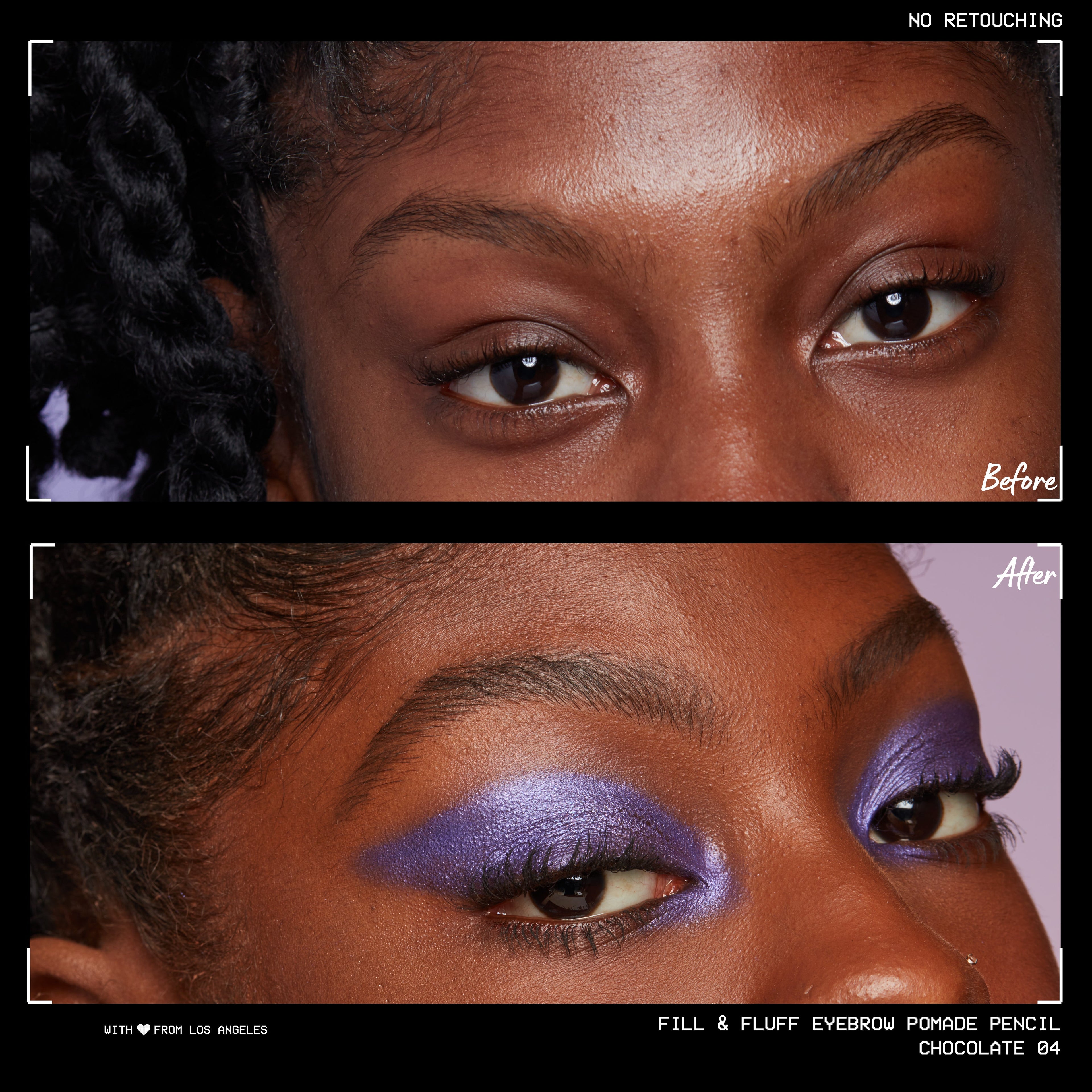 NYX Professional Makeup - Fill & Fluff Eyebrow Pomade Pencil | MazenOnline