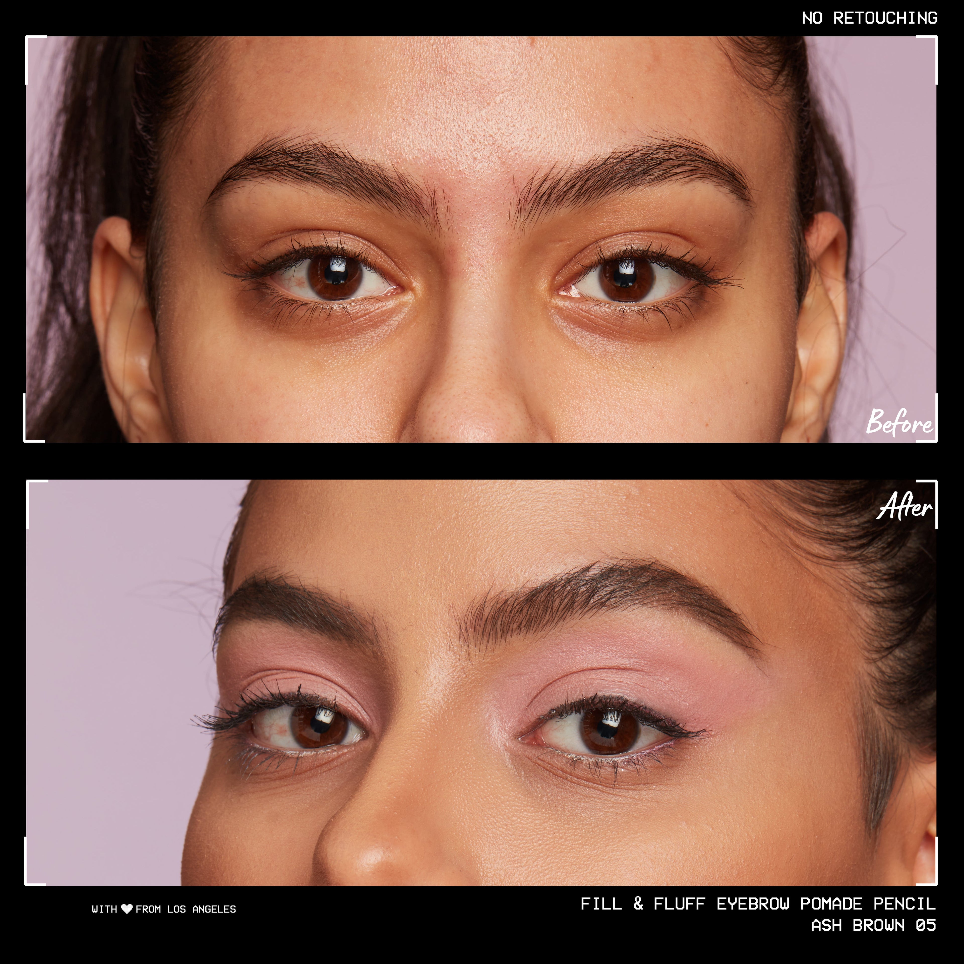 NYX Professional Makeup - Fill & Fluff Eyebrow Pomade Pencil | MazenOnline