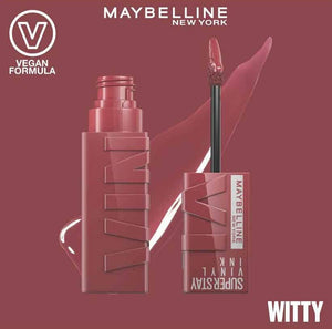 Super Stay Vinyl Ink Longwear Liquid Lip Color - MazenOnline