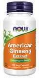 American Ginseng Extract Veg Capsules