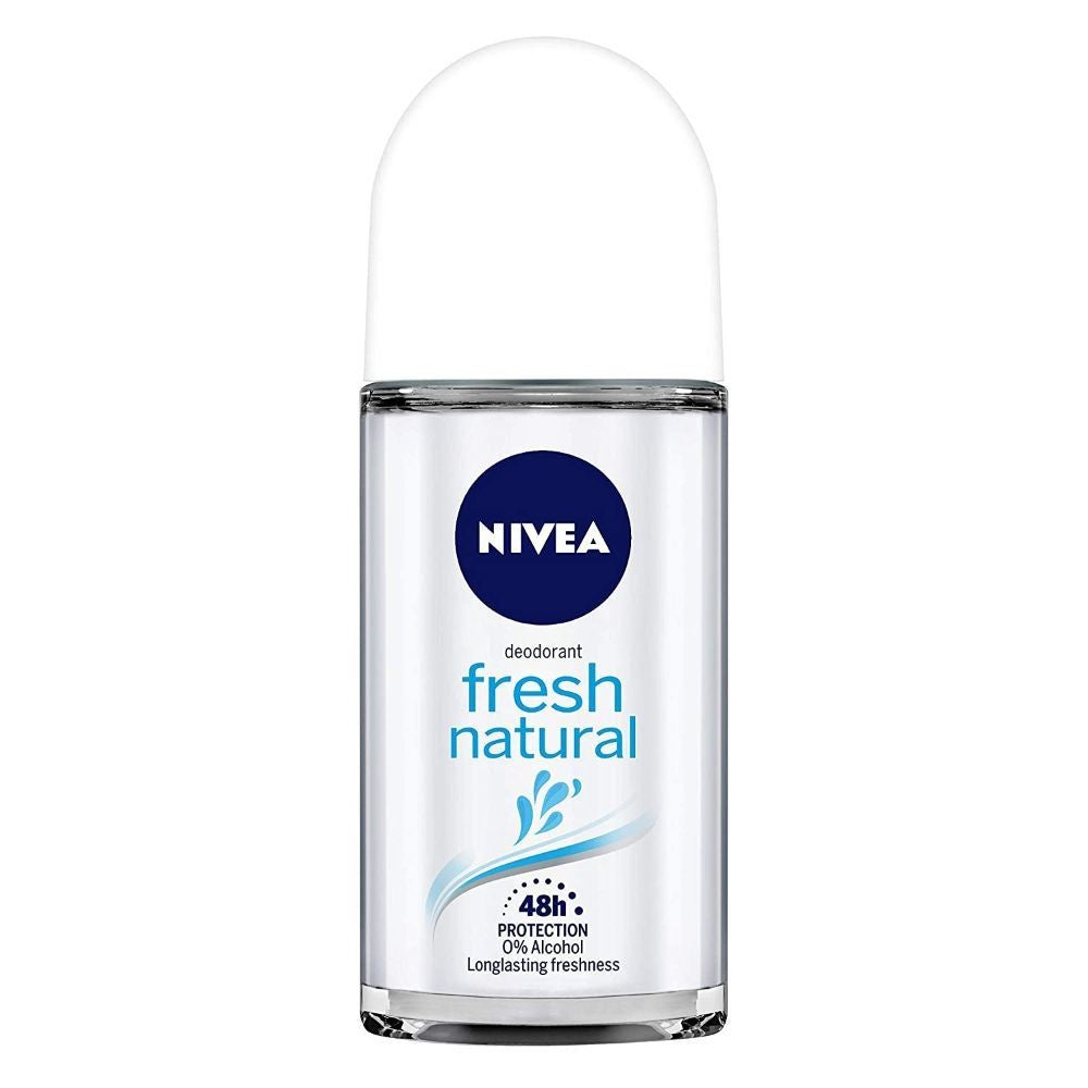 Nivea deodorant roll-on 50 ml. Fresh natural - MazenOnline