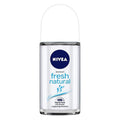 Nivea deodorant roll-on 50 ml. Fresh natural - MazenOnline