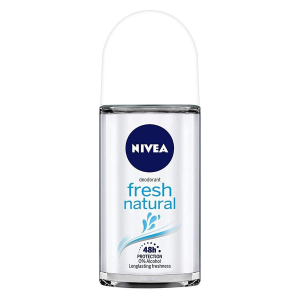 Nivea deodorant roll-on 50 ml. Fresh natural - MazenOnline