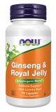 Ginseng & Royal Jelly Capsules