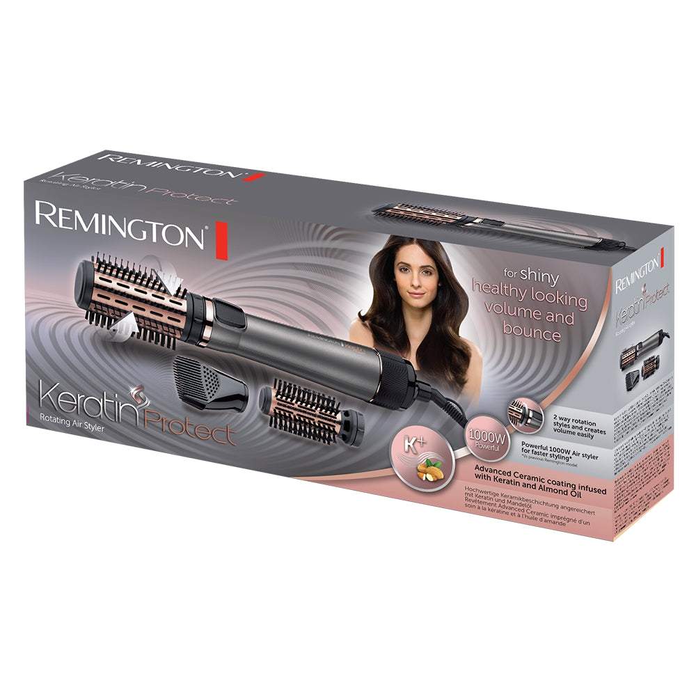 Remington - AS8810 Keratin Protect Rotating Air | MazenOnline