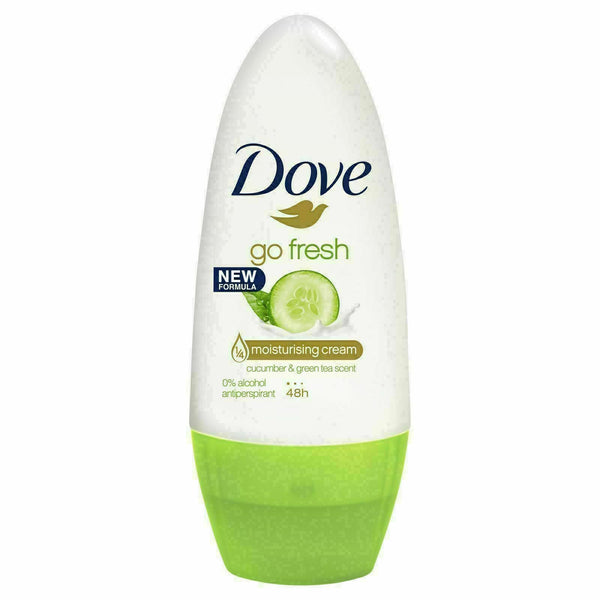 Go Fresh Cool Essentials Cucumber & Green Tea Deodorant 50ml Antiperspirant - MazenOnline