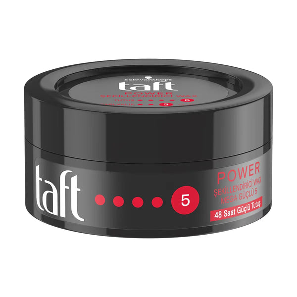 Taft Power Caffeine Wax