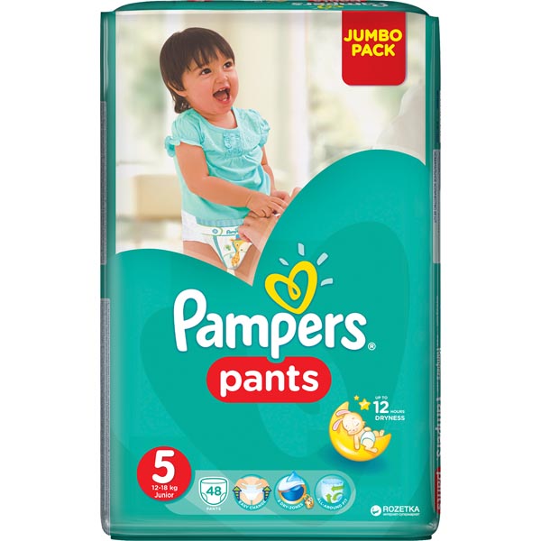 Pants Premium 5 (12-18 kg) 48 pcs - MazenOnline