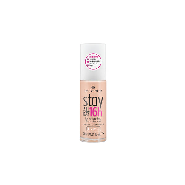 Stay All Day Long-Lasting Foundation - MazenOnline
