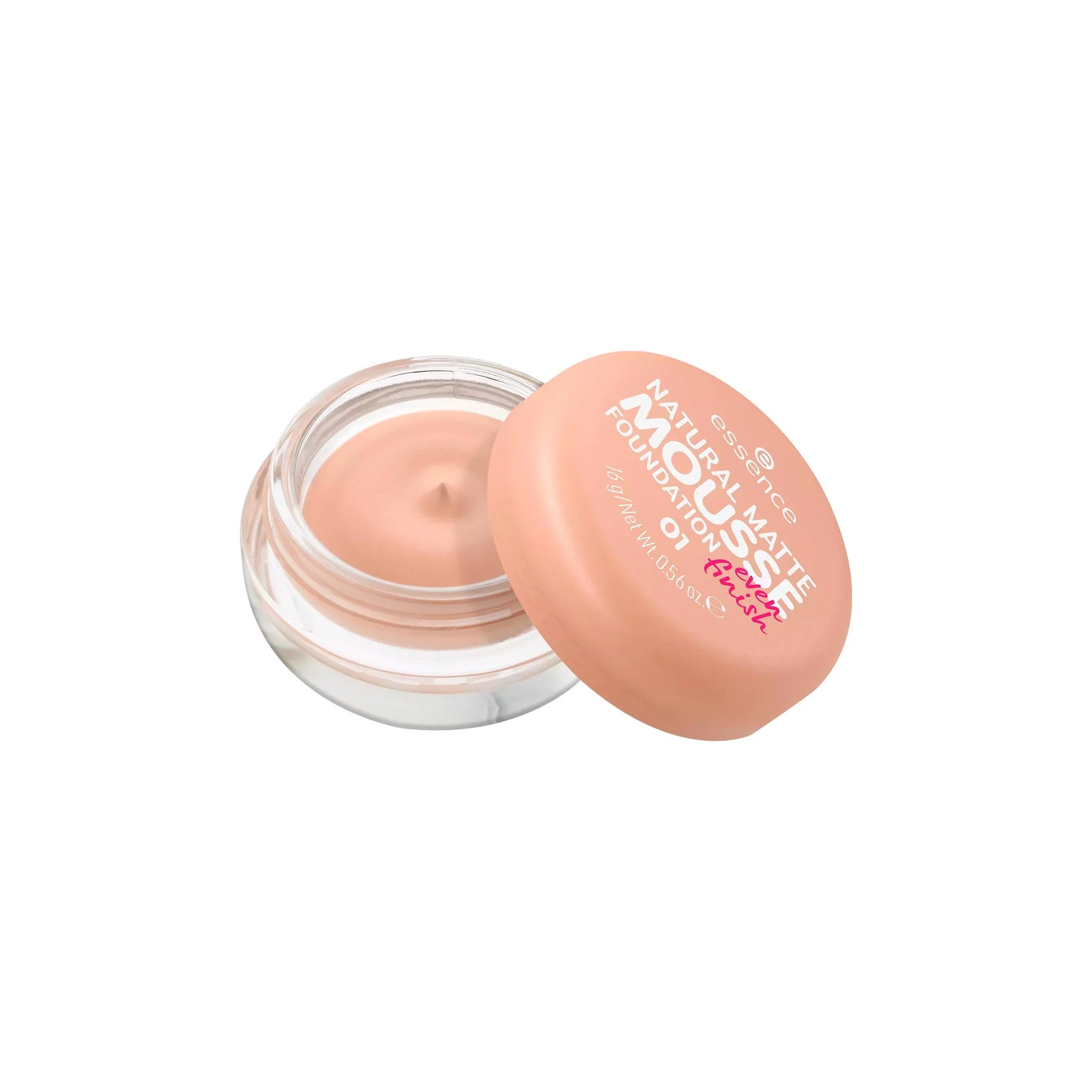 Essence - Natural Matte Mousse Foundation | MazenOnline