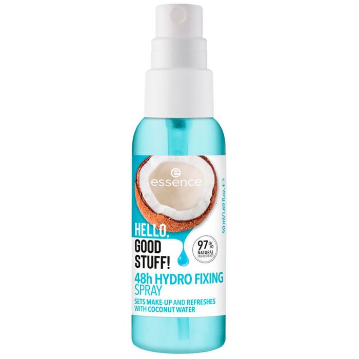 Essence - Hello Good stuff! 48h Hydro Moisturising Make-up Fixing Spray | MazenOnline