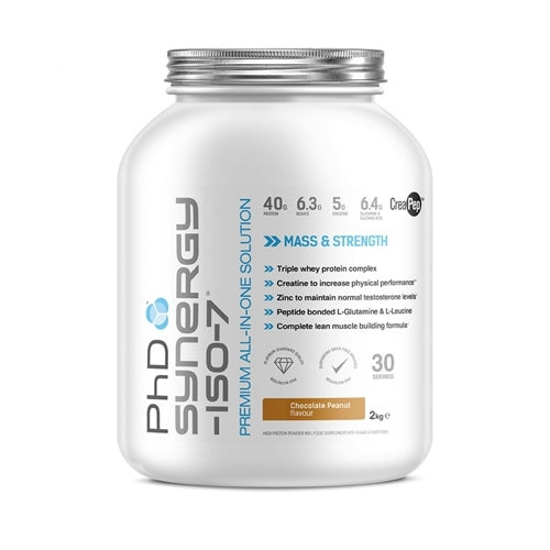 Synergy Iso-7 Powder - MazenOnline