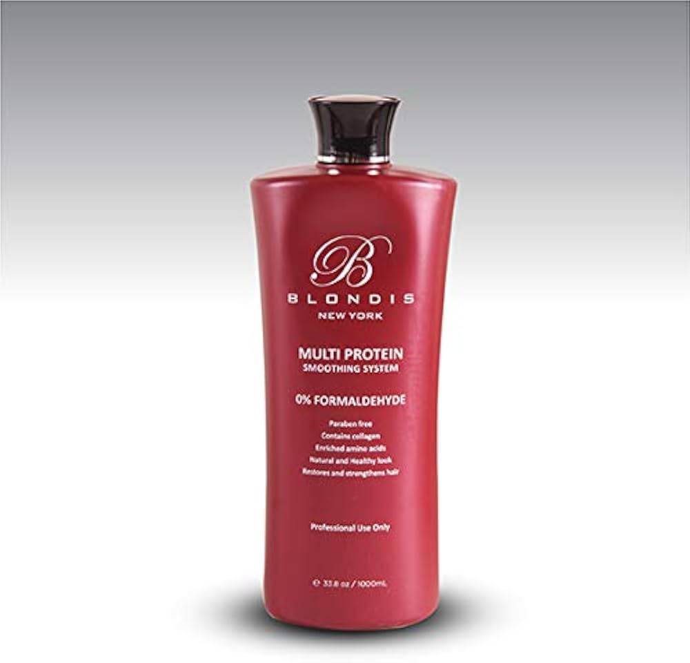 Blondis - Multi Protein Smoothing System 0% formaldehyde | MazenOnline