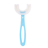 Kids Children Silicone U-shaped Toothbrush  2-6Y - MazenOnline