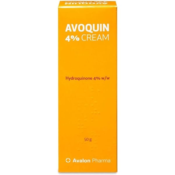 Avoquin 4% Cream 50 g - MazenOnline