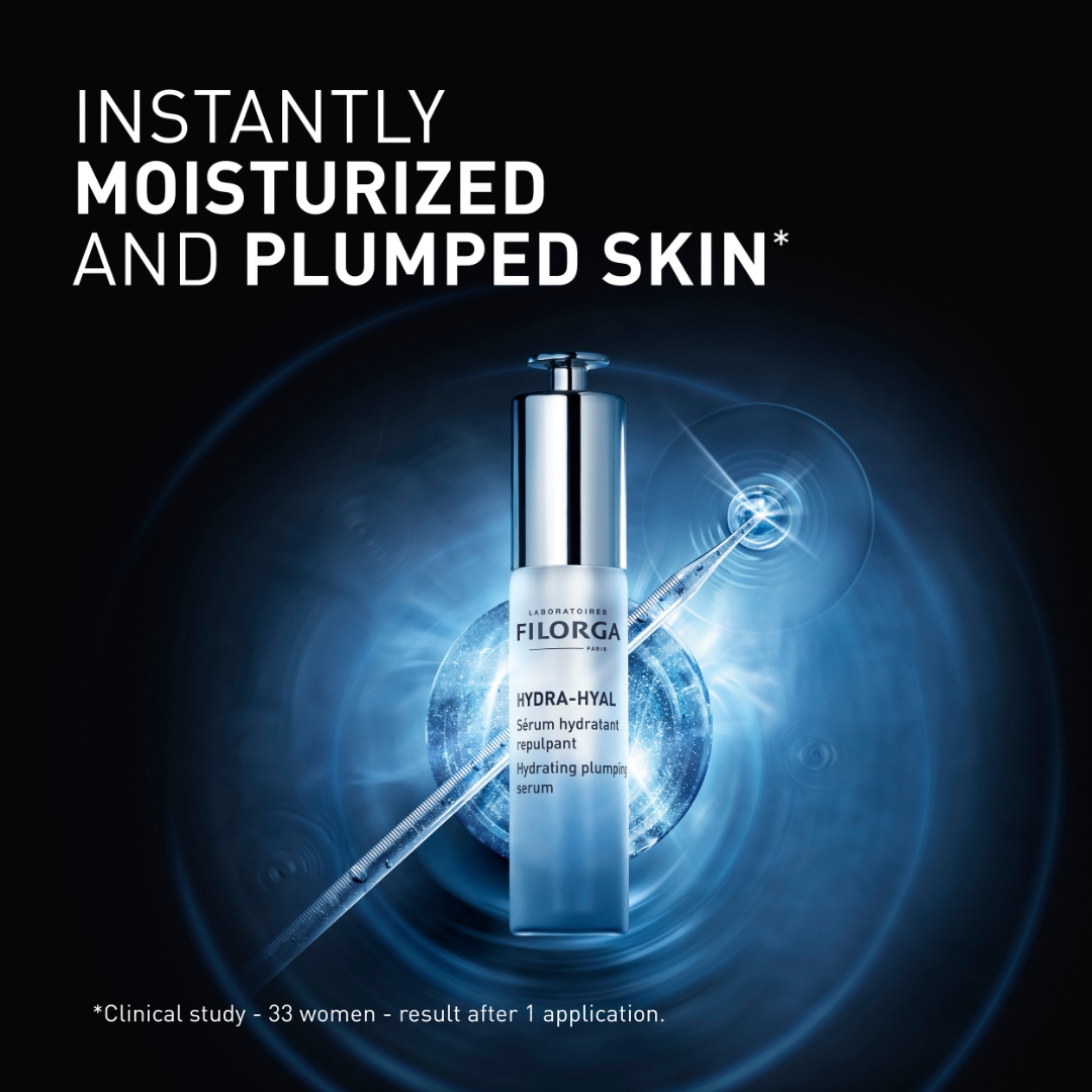 Filorga Hydra-Hyal Hydrating Plumping Serum 30ml Secondary image