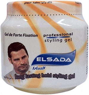 Long Lasting Hold Styling Gel Yellow 1L - MazenOnline