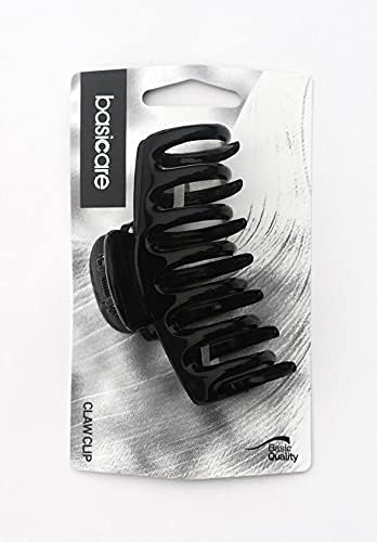 Claw Clip, Large, Black - MazenOnline Main image