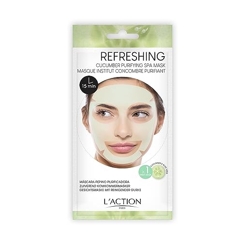 Cucumber Purifying Spa Mask - MazenOnline