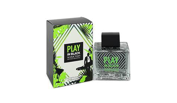 ANTONIO BANDERAS - Play Black Eau De Toilette | MazenOnline