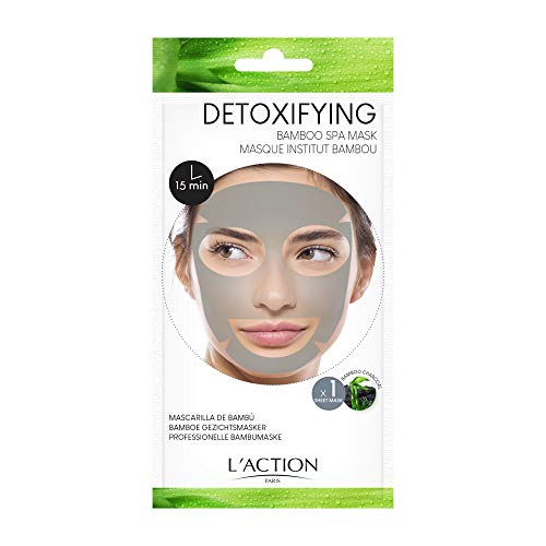 Bamboo Spa Mask Main image
