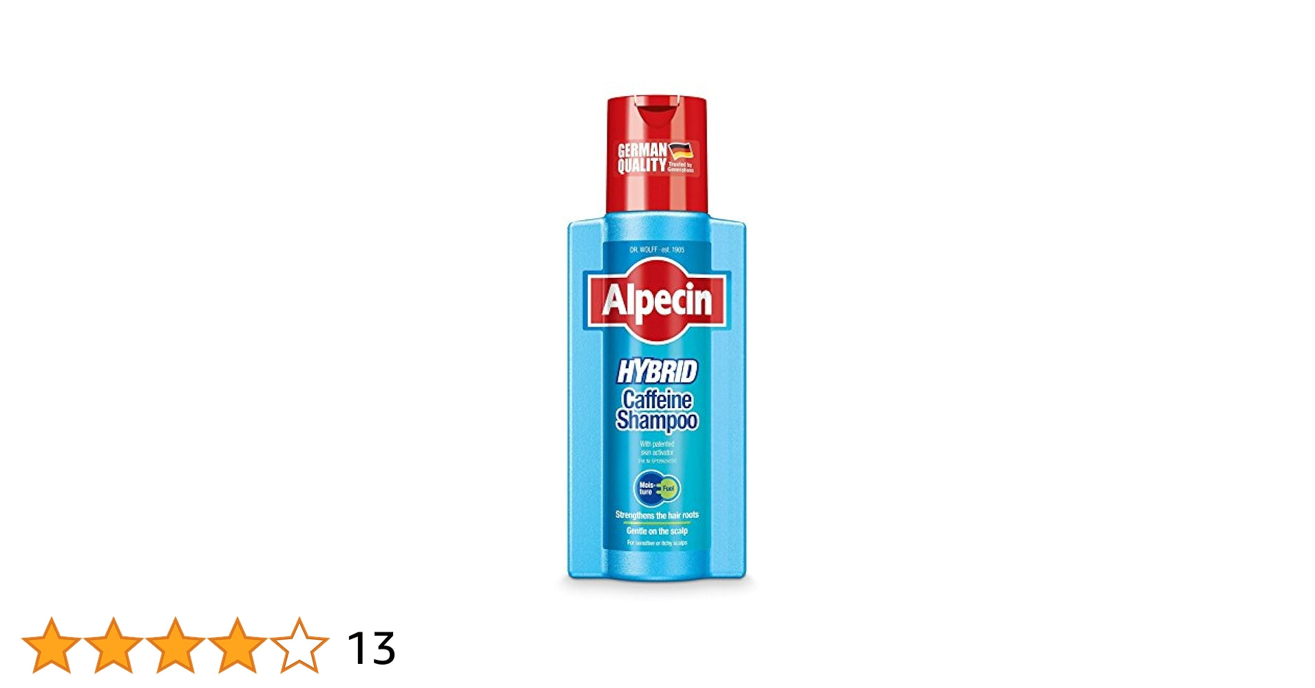 ALPECIN - SHMP HYBRID SENSITIVE CAFFEINE | MazenOnline