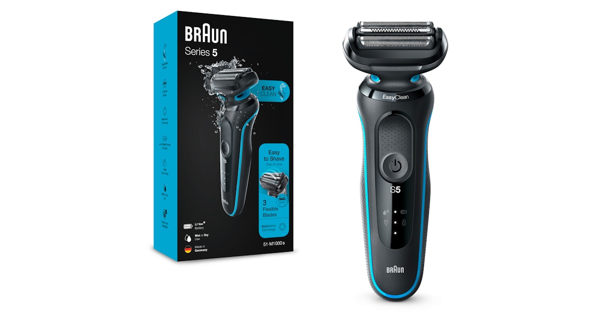 BRAUN - Series 5 51-M1000s Wet & Dry shaver | MazenOnline Main image