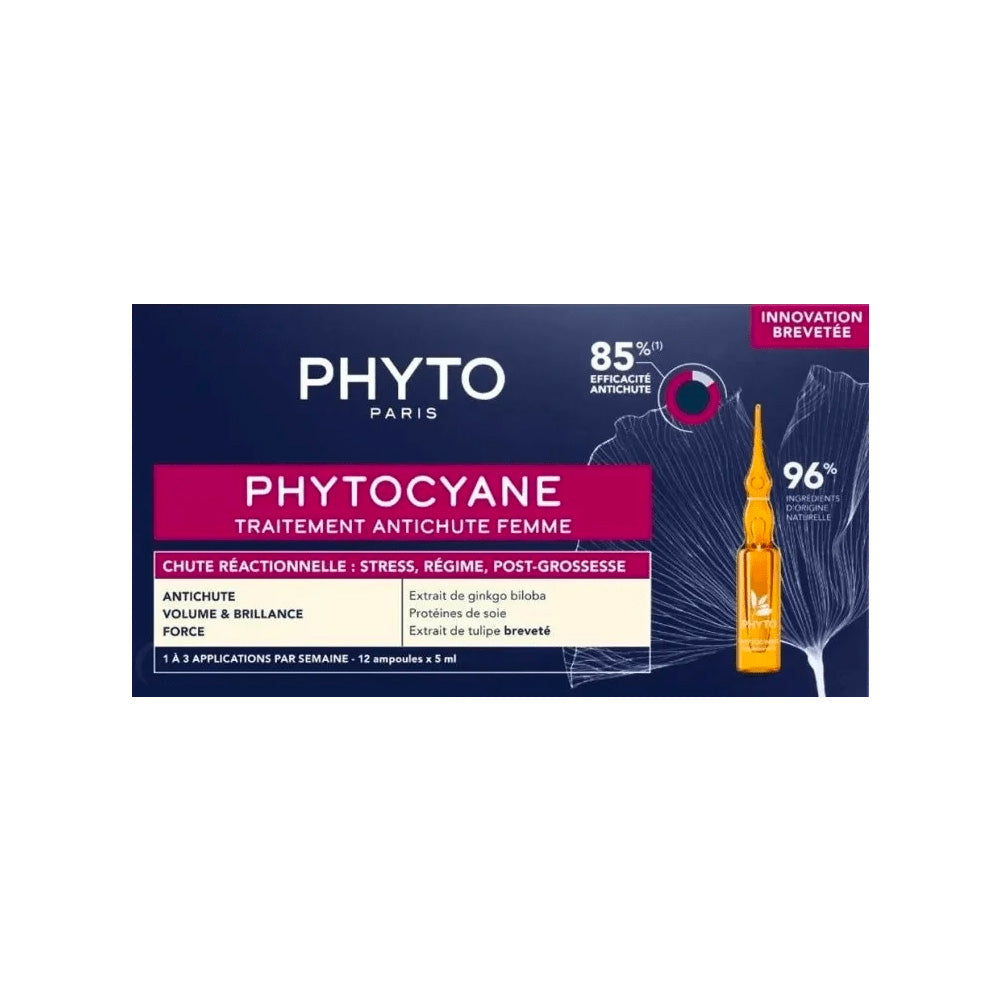 Phyto - Phytocyane Women Reactional Hair Loss Treatment | MazenOnline Main image