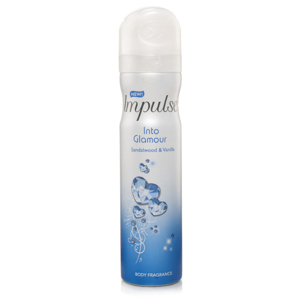 Into Glamour Body Fragrance 75ml - MazenOnline