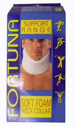 NECK COLLAR WHITE L - MazenOnline Main image