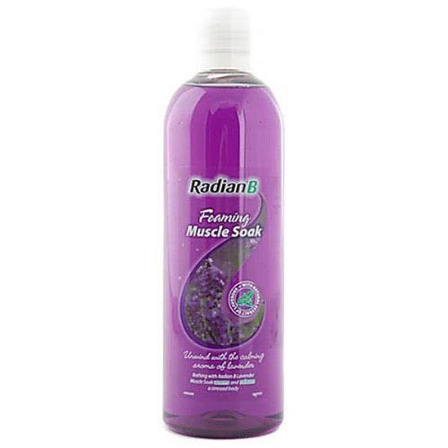 Foaming Muscle Soak with Lavender 750ml - MazenOnline
