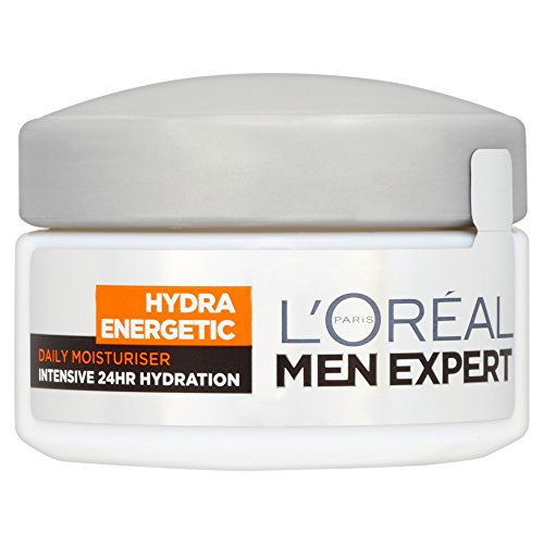 Men Expert Hydra Energetic Intensive 24hr Hydration Daily Moisturiser 50ml - MazenOnline Main image