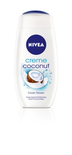 Shower Cream Coconut & Jojoba Oil (250ml) - MazenOnline
