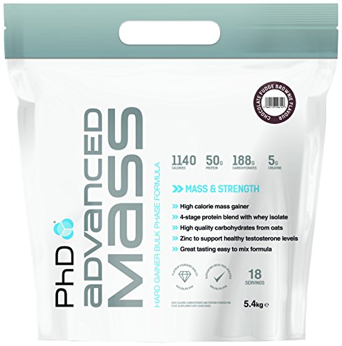 PhD Advanced Mass Chocolate Fudge Brownie 5.4KG - MazenOnline