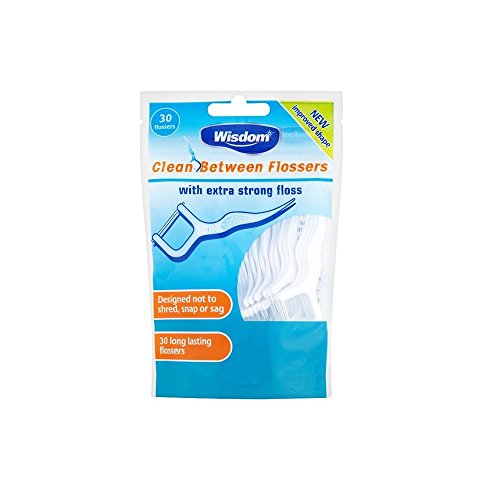 Shaped Clean Between Easy Slide Flossers - MazenOnline