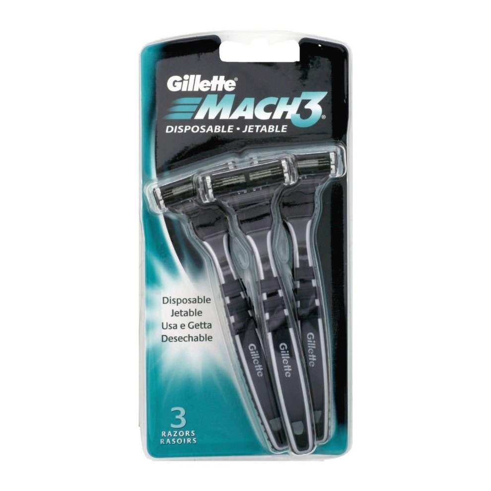 Mach 3 Men's Disposable Razors - MazenOnline
